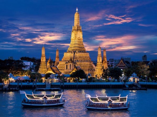 Bangkok Tourist Guide Map