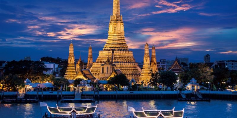Bangkok Tourist Guide Map