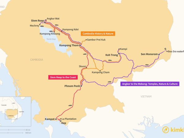 Cambodia Trip Itinerary