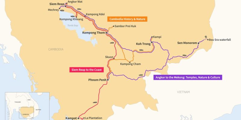 Cambodia Trip Itinerary