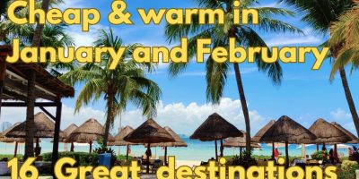 Cheapest Places to Travel in February