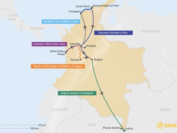 Colombia Itinerary 10 Days