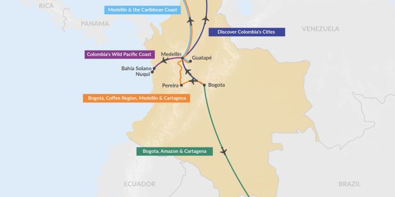 Colombia Itinerary 10 Days