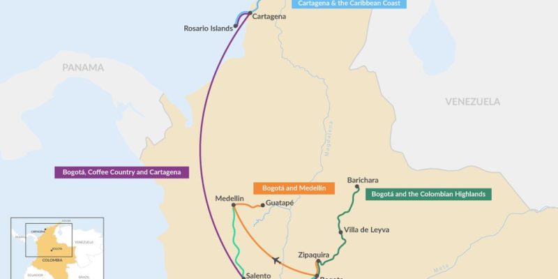 Colombia Itinerary 7 Days