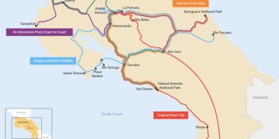 Costa Rica Travel Itinerary 2 Weeks