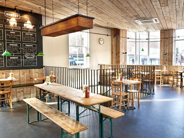 Honest Burger Kings Cross