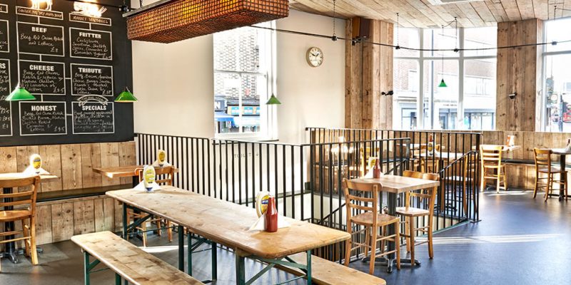 Honest Burger Kings Cross