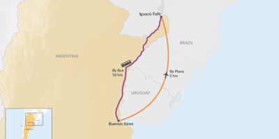 How to Get from Buenos Aires to Iguazu
