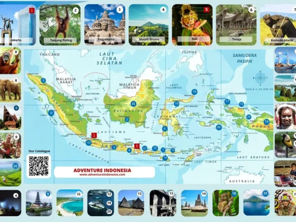 Indonesia Travel Itinerary