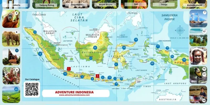 Indonesia Travel Itinerary