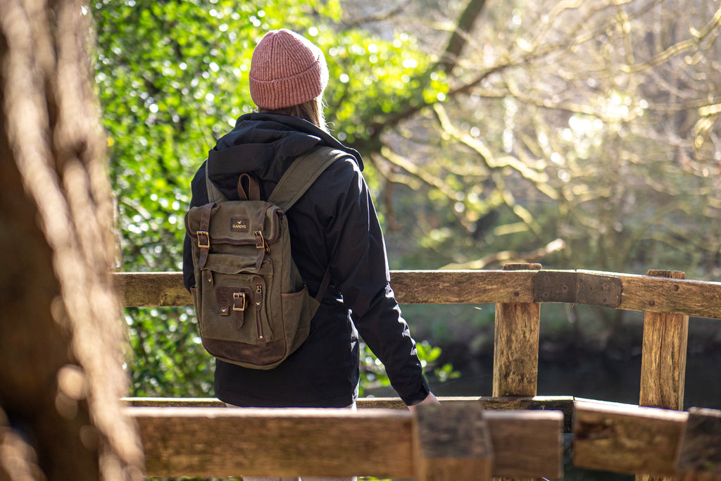Khaki Backpack