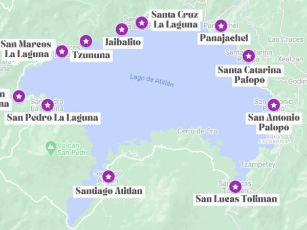 Lake Atitlan Towns