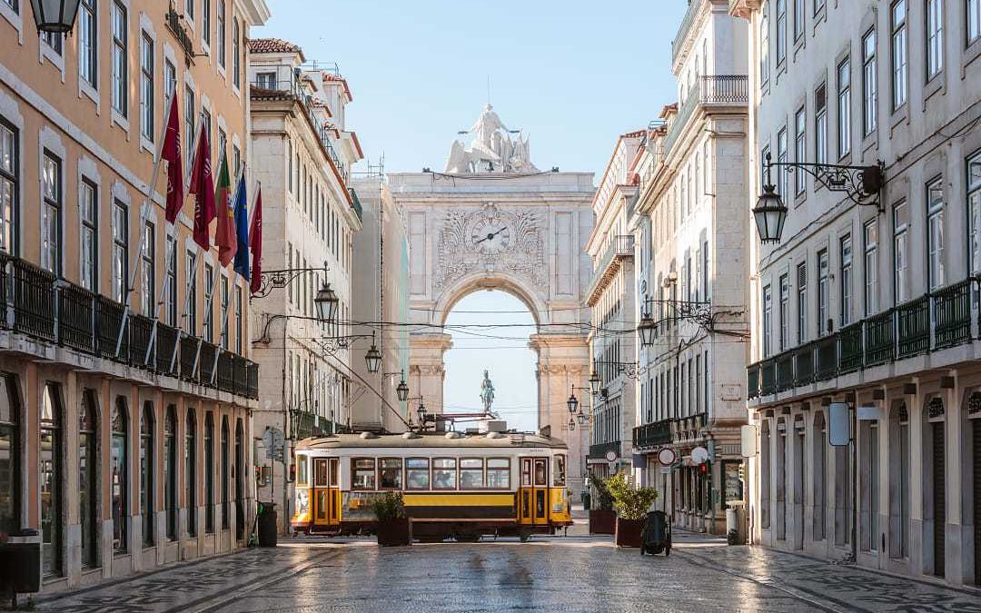 Lisbon Portugal in November
