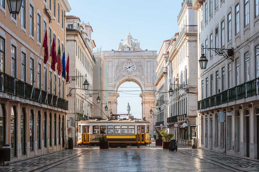 Lisbon Portugal in November