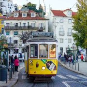 Lisbon in Winter