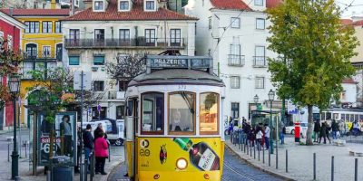 Lisbon in Winter