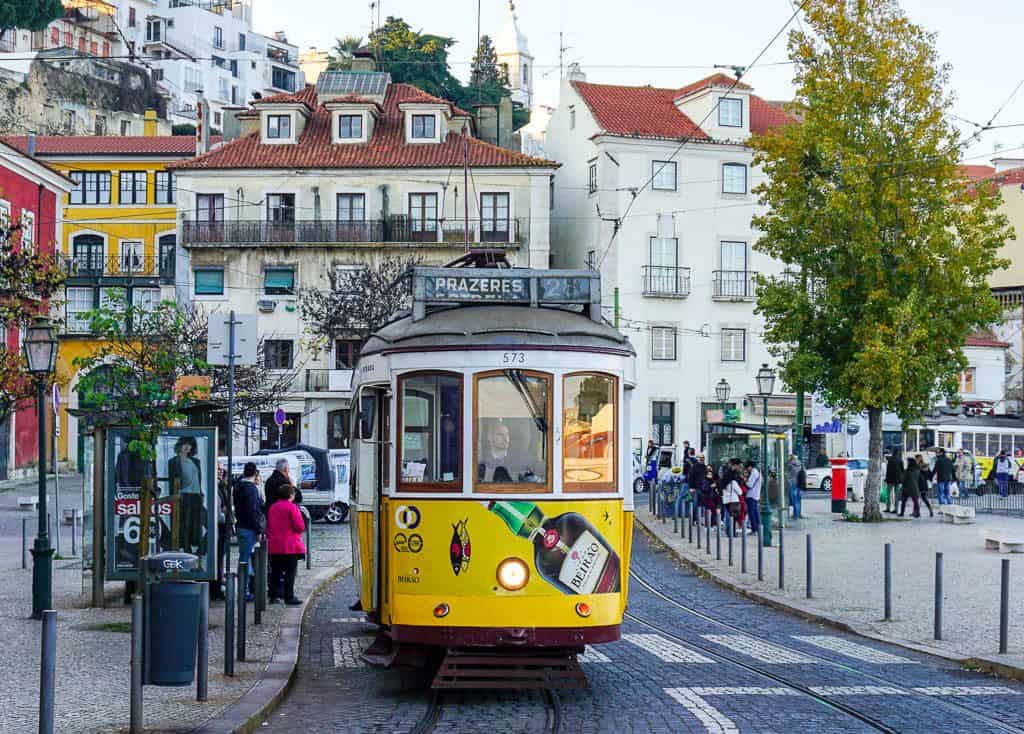 Lisbon in Winter