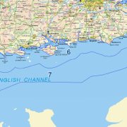 Map of South Coast England