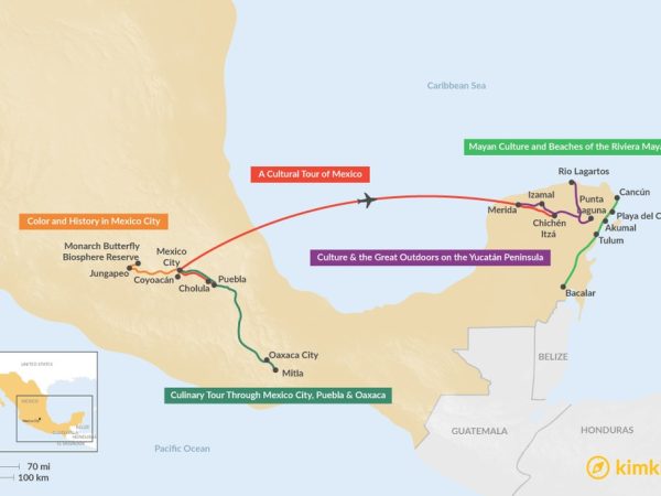 Mexico City Itinerary 7 Days