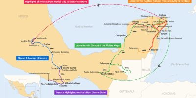 Mexico Itinerary
