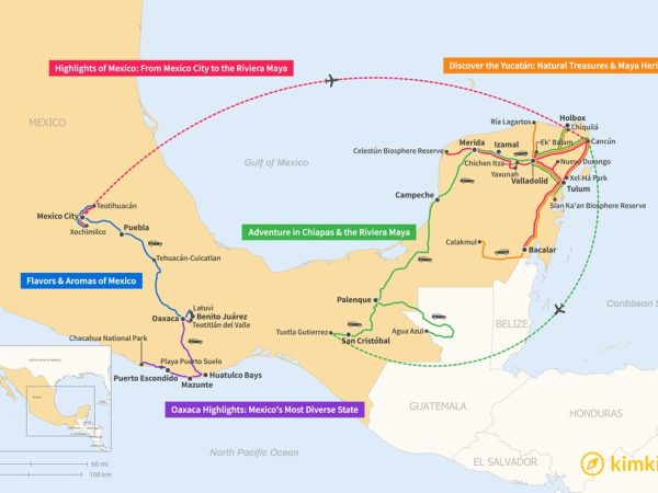 Mexico Itinerary