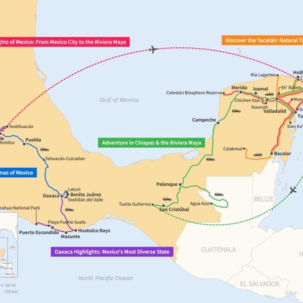Mexico Itinerary