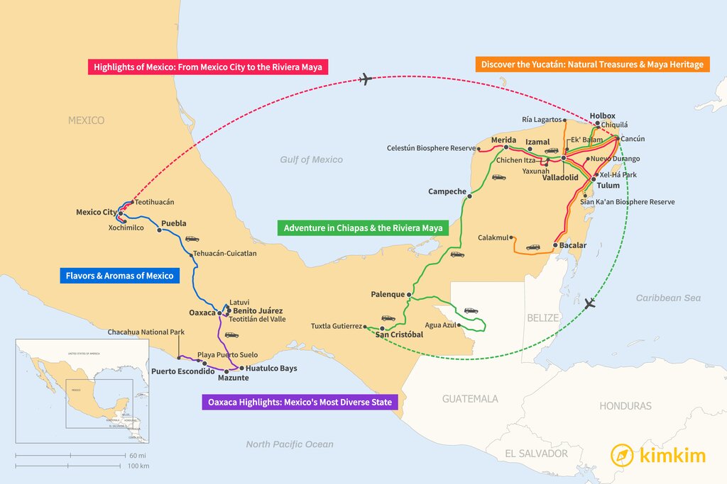 Mexico Itinerary