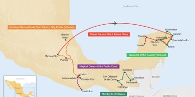 Mexico Travel Itinerary