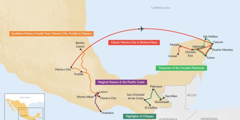 Mexico Travel Itinerary