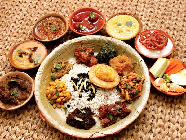 Nepali Meal