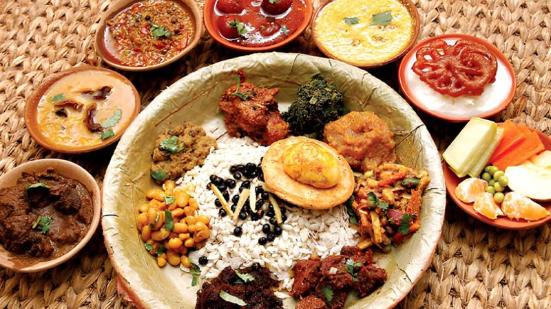 Nepali Meal