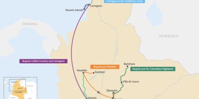One Week in Colombia