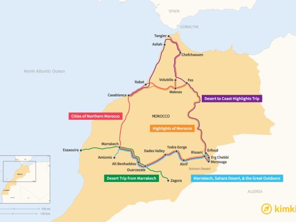 One Week in Morocco
