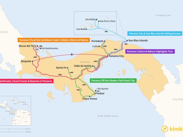 Panama Travel Itinerary