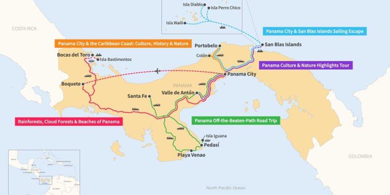 Panama Travel Itinerary