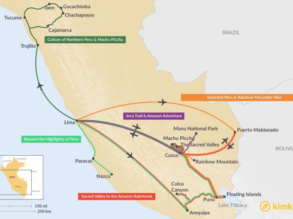 Peru Itinerary 2 Weeks