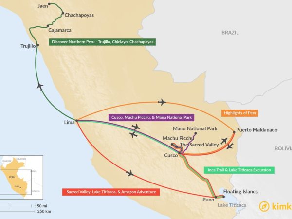 Peru Trip Itinerary 10 Days