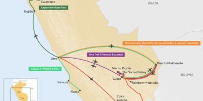 Peru Trip Itinerary