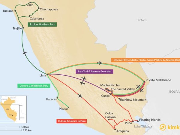 Peru Trip Itinerary