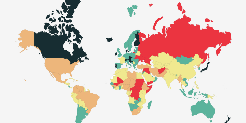 Safest Country to Travel in Europe