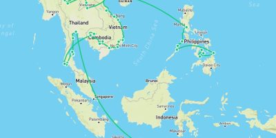 Southeast Asia Itinerary
