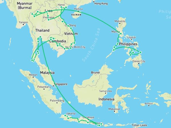 Southeast Asia Itinerary