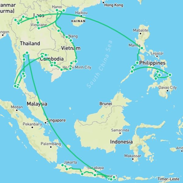 Southeast Asia Itinerary
