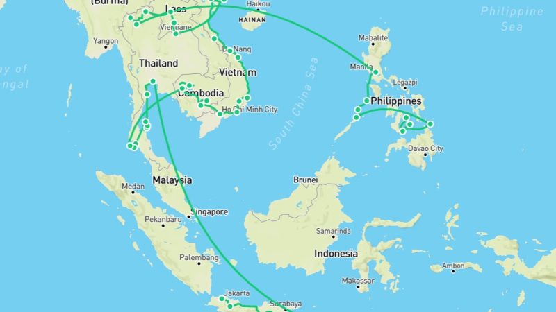 Southeast Asia Itinerary