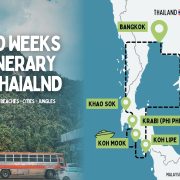 Thailand Travel Itinerary 2 Weeks