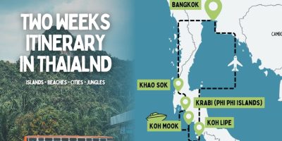 Thailand Travel Itinerary 2 Weeks