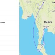 Thailand Trip Planner