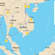 Thailand Vietnam Itinerary