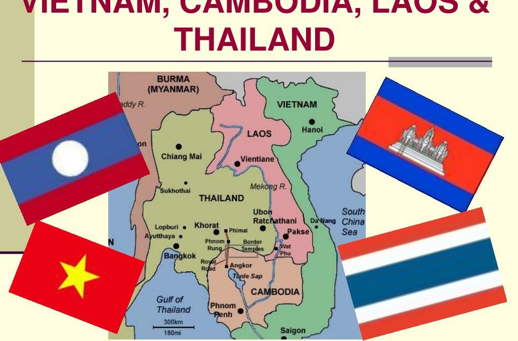 Thailand Vietnam Laos Cambodia 1 Month Trip