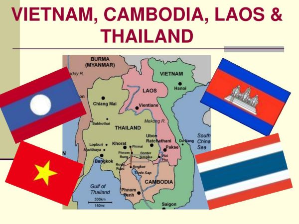 Thailand Vietnam Laos Cambodia 1 Month Trip